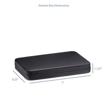 Leatherette Rounded Necklace Box, Provident Collection Necklace allurepack