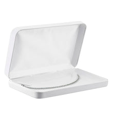 Leatherette Rounded Necklace Box, Provident Collection Necklace allurepack