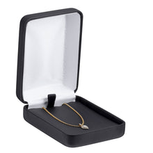 Leatherette Rounded Pendant Box, Provident Collection Pendant allurepack