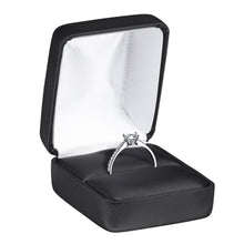 Leatherette Rounded Ring Box, Provident Collection Ring allurepack