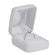 Leatherette Rounded Ring Box, Provident Collection Ring allurepack