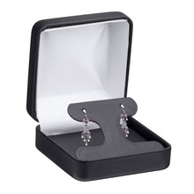 Leatherette Rounded T-Style Earring box, Provident Collection Earring allurepack