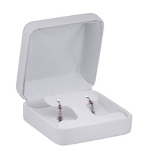 Leatherette Rounded T-Style Earring box, Provident Collection Earring allurepack