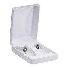 Leatherette Rounded T-Style Long Earring Box, Provident Collection Earring allurepack