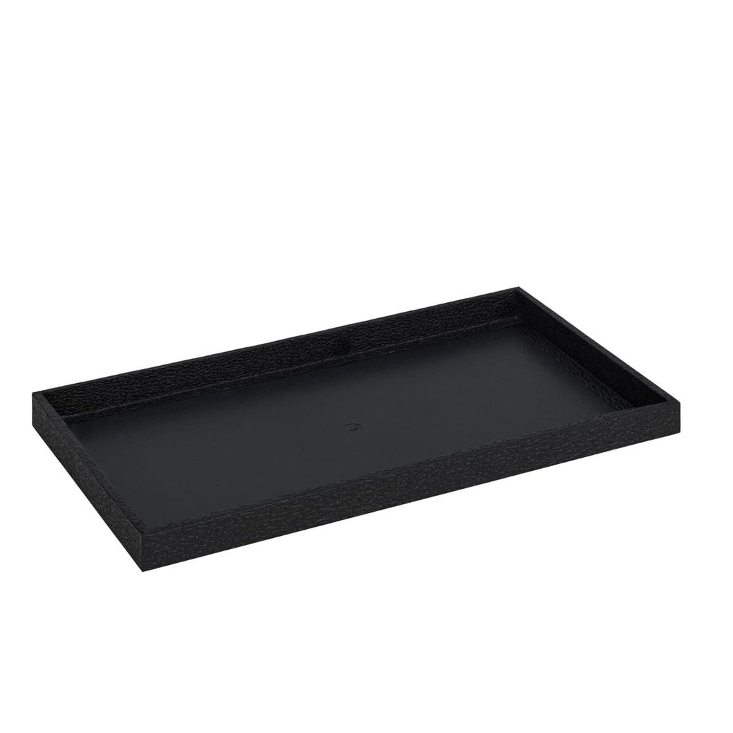 Leatherette Textured Storage Tray 1