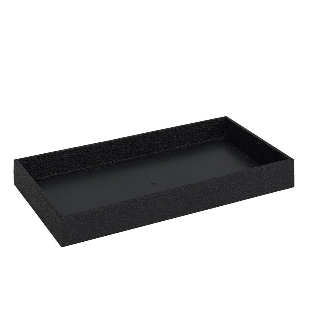 Leatherette Textured Storage Tray 2