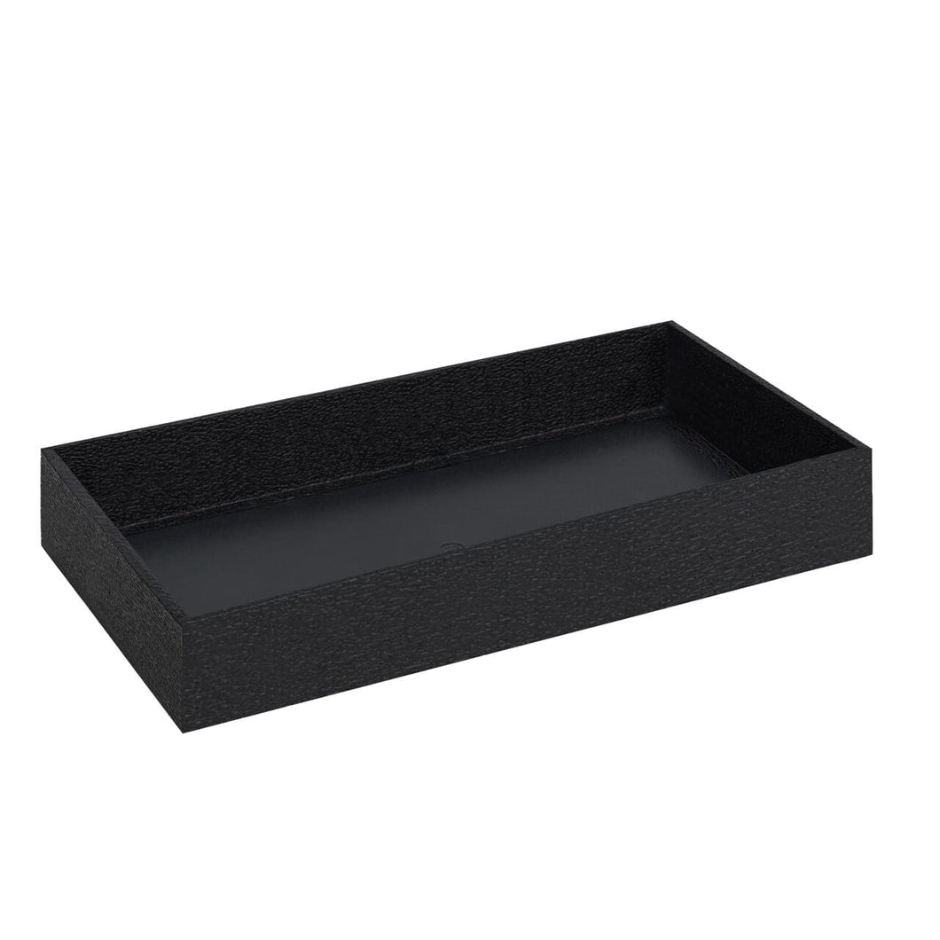 Leatherette Textured Storage Tray 3