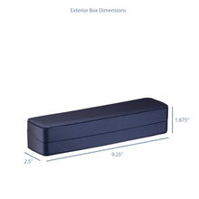 Linea Leatherette Bracelet Box, Lustre Collection Bracelet Allurepack