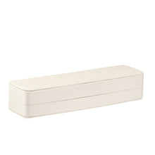Linea Leatherette Bracelet Box, Lustre Collection Bracelet Allurepack