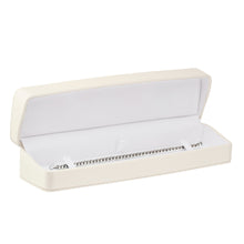 Linea Leatherette Bracelet Box, Lustre Collection Bracelet Allurepack