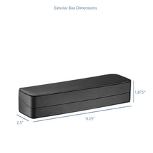 Linea Leatherette Bracelet Box, Lustre Collection Bracelet Allurepack