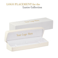 Linea Leatherette Bracelet Box, Lustre Collection Bracelet Allurepack