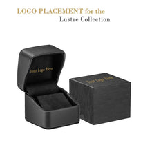 Linea Leatherette Earring Box, Lustre Collection Earring Allurepack