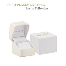 Linea Leatherette Earring Box, Lustre Collection Earring Allurepack