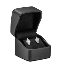 Linea Leatherette Earring Box, Lustre Collection Earring Allurepack