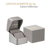 Linea Leatherette Earring Box, Lustre Collection Earring Allurepack