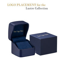 Linea Leatherette Earring Box, Lustre Collection Earring Allurepack