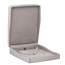 Linea Leatherette Necklace Box, Lustre Collection Necklace Allurepack