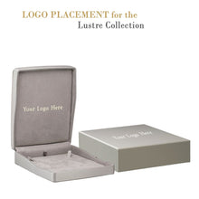 Linea Leatherette Necklace Box, Lustre Collection Necklace Allurepack