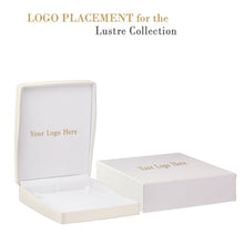 Linea Leatherette Necklace Box, Lustre Collection Necklace Allurepack