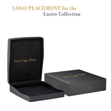Linea Leatherette Necklace Box, Lustre Collection Necklace Allurepack