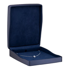 Linea Leatherette Necklace Box, Lustre Collection Necklace Allurepack
