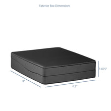 Linea Leatherette Necklace Box, Lustre Collection Necklace Allurepack