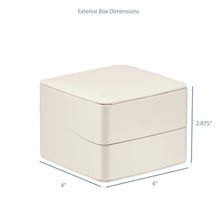 Linea Leatherette Pillow Box, Lustre Collection Pillow Allurepack