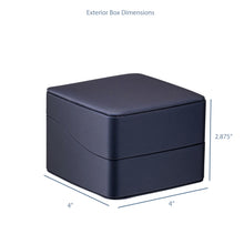 Linea Leatherette Pillow Box, Lustre Collection Pillow Allurepack