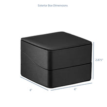 Linea Leatherette Pillow Box, Lustre Collection Pillow Allurepack