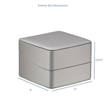 Linea Leatherette Pillow Box, Lustre Collection Pillow Allurepack