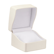 Linea Leatherette Pillow Box, Lustre Collection Pillow LU68-IV Ivory 12 Allurepack