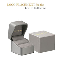 Linea Leatherette Ring box, Lustre Collection Ring Allurepack