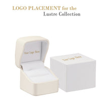 Linea Leatherette Ring box, Lustre Collection Ring Allurepack