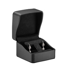 Linea Leatherette T-Style Earring Box, Lustre Collection Earring Allurepack