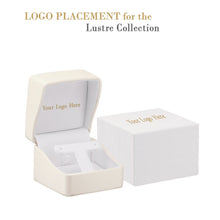 Linea Leatherette T-Style Earring Box, Lustre Collection Earring Allurepack