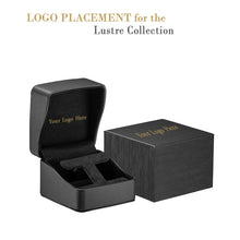 Linea Leatherette T-Style Earring Box, Lustre Collection Earring Allurepack