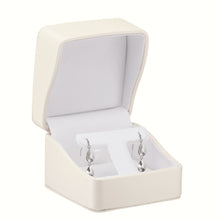 Linea Leatherette T-Style Earring Box, Lustre Collection Earring Allurepack