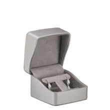 Linea Leatherette T-Style Earring Box, Lustre Collection Earring Allurepack