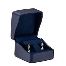 Linea Leatherette T-Style Earring Box, Lustre Collection Earring Allurepack