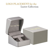 Linea Leatherette T-Style Earring Box, Lustre Collection Earring Allurepack