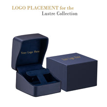 Linea Leatherette T-Style Earring Box, Lustre Collection Earring Allurepack