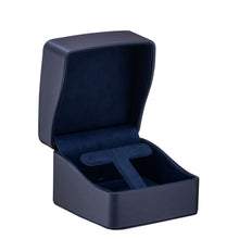 Linea Leatherette Universal/Utility Box, Lustre Collection Universal LU50-NB Navy Blue 12 Allurepack