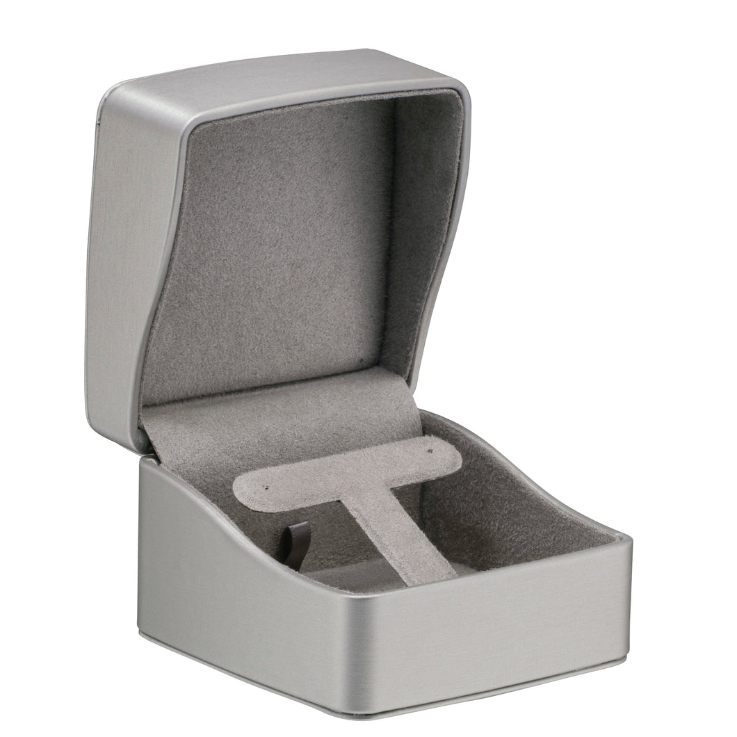Linea Leatherette Universal/Utility Box, Lustre Collection Universal LU50-GR Steel Grey 12 Allurepack