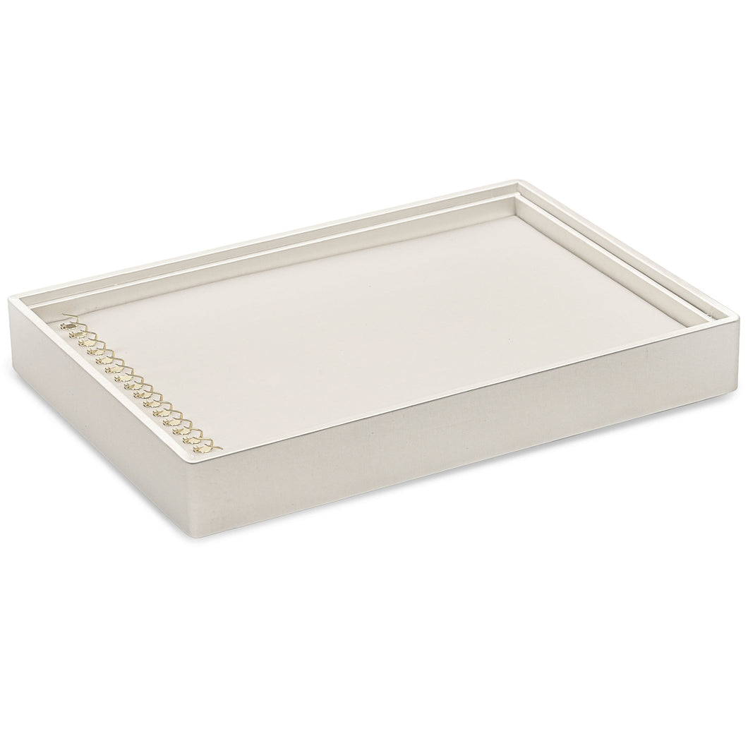 Linea Stackable 17 Chain Large Jewelry Tray Showcase Tray allurepack