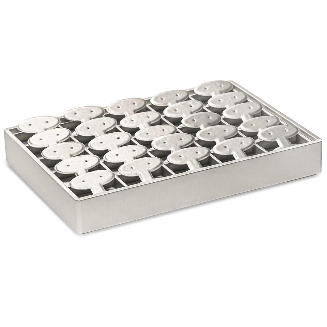 Linea Stackable 25 Short Earring T-Bar Large Jewelry Tray Showcase Tray allurepack