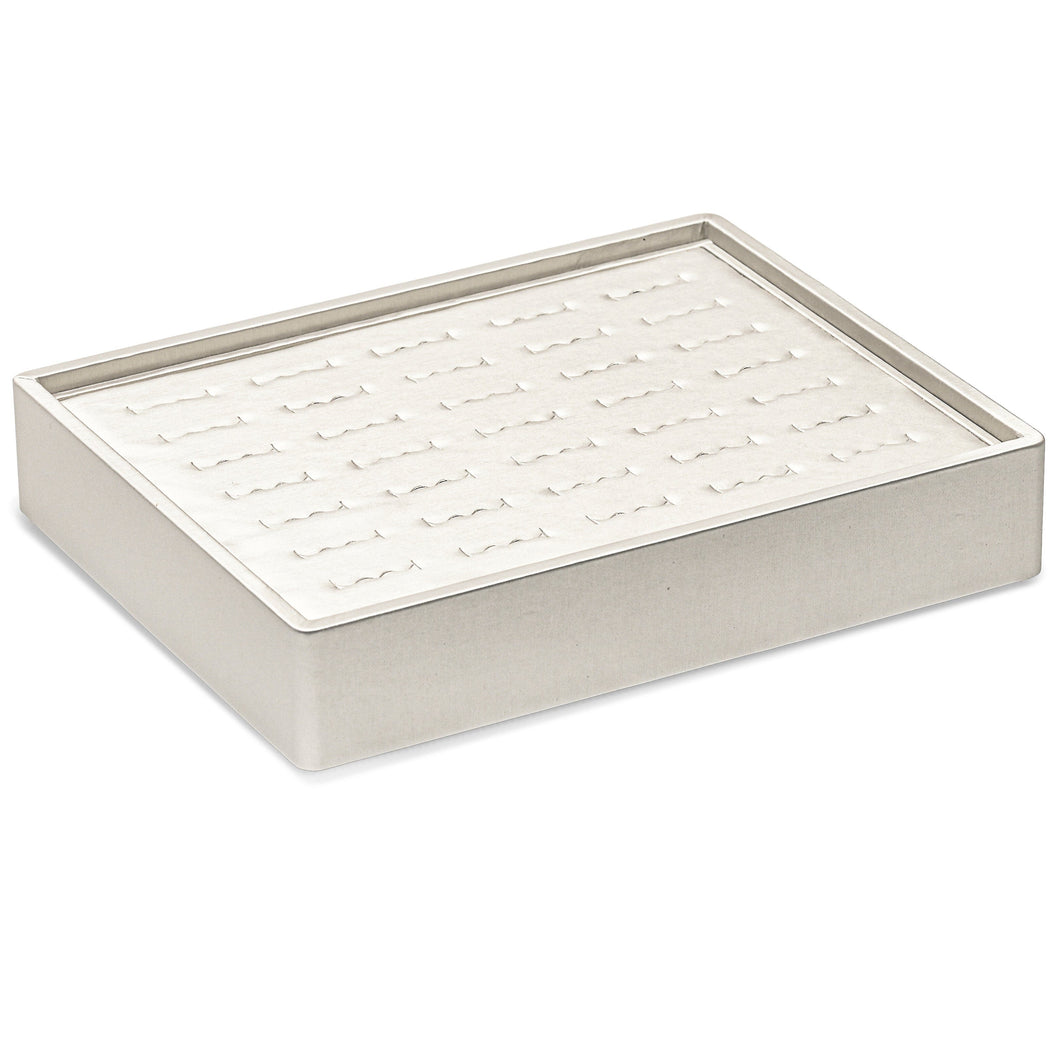 Linea Stackable 35 Ring Foam Slot Small Jewelry Tray Showcase Tray allurepack