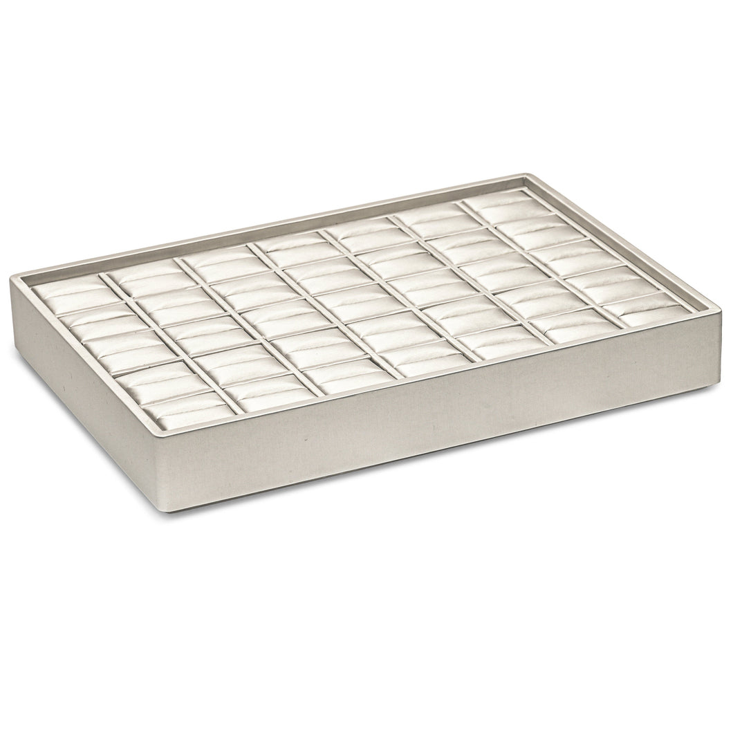 Linea Stackable 35 Ring Slot Large Jewelry Tray Showcase Tray allurepack