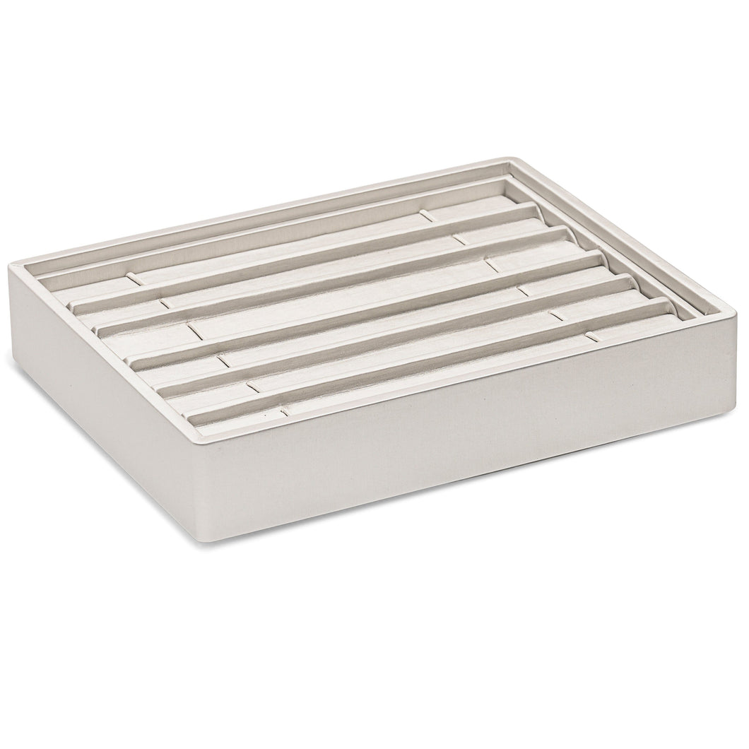 Linea Stackable 6 Bracelet Small Jewelry Tray Showcase Tray allurepack