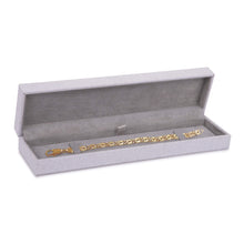 Linen Weave Bracelet Box, Woven Collection Bracelet allurepack